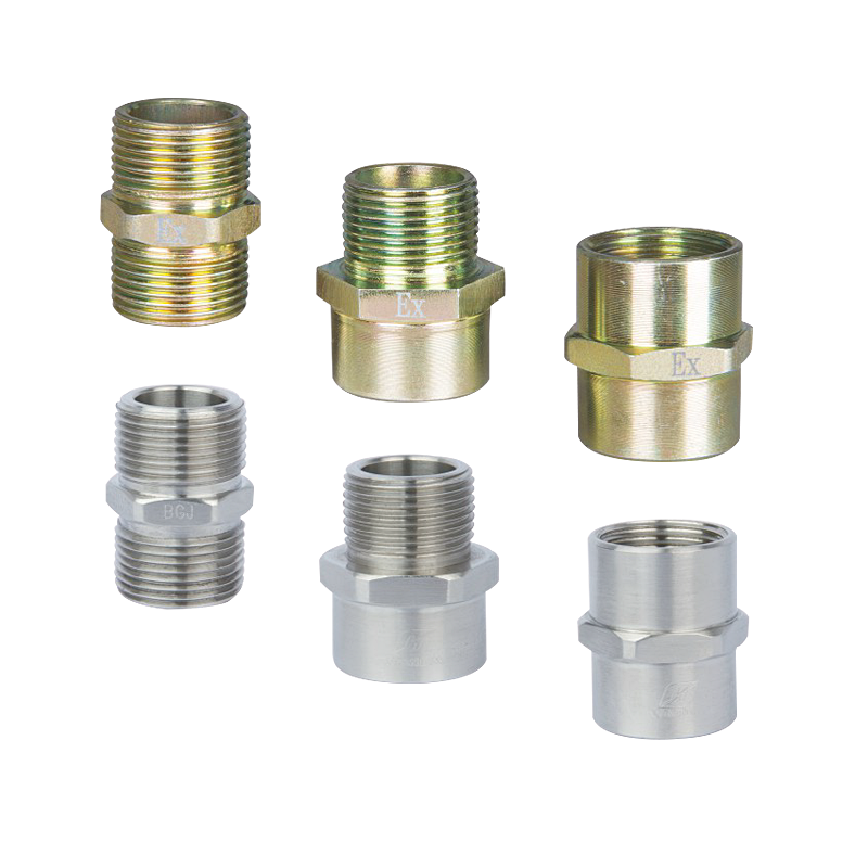 BGJ系列 防爆管接頭(ⅡB、ⅡC、ⅢC)